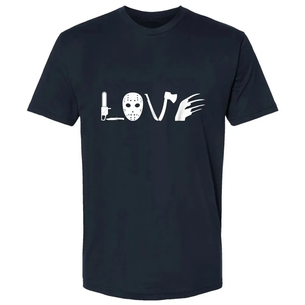 I love Horror Movies    Scary Movie Premium Unisex T-shirt - 2