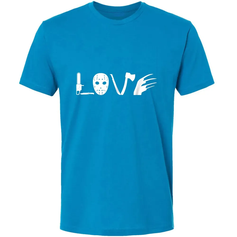 I love Horror Movies    Scary Movie Premium Unisex T-shirt - 15