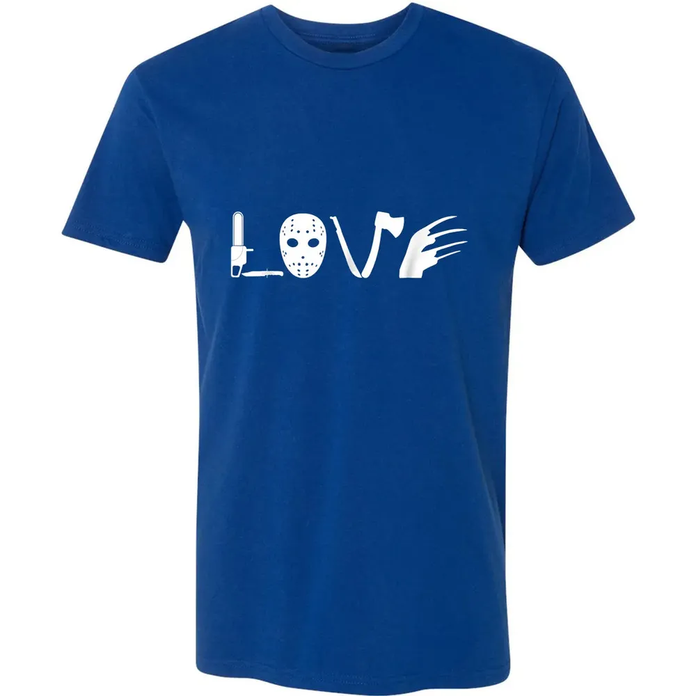 I love Horror Movies    Scary Movie Premium Unisex T-shirt - 10