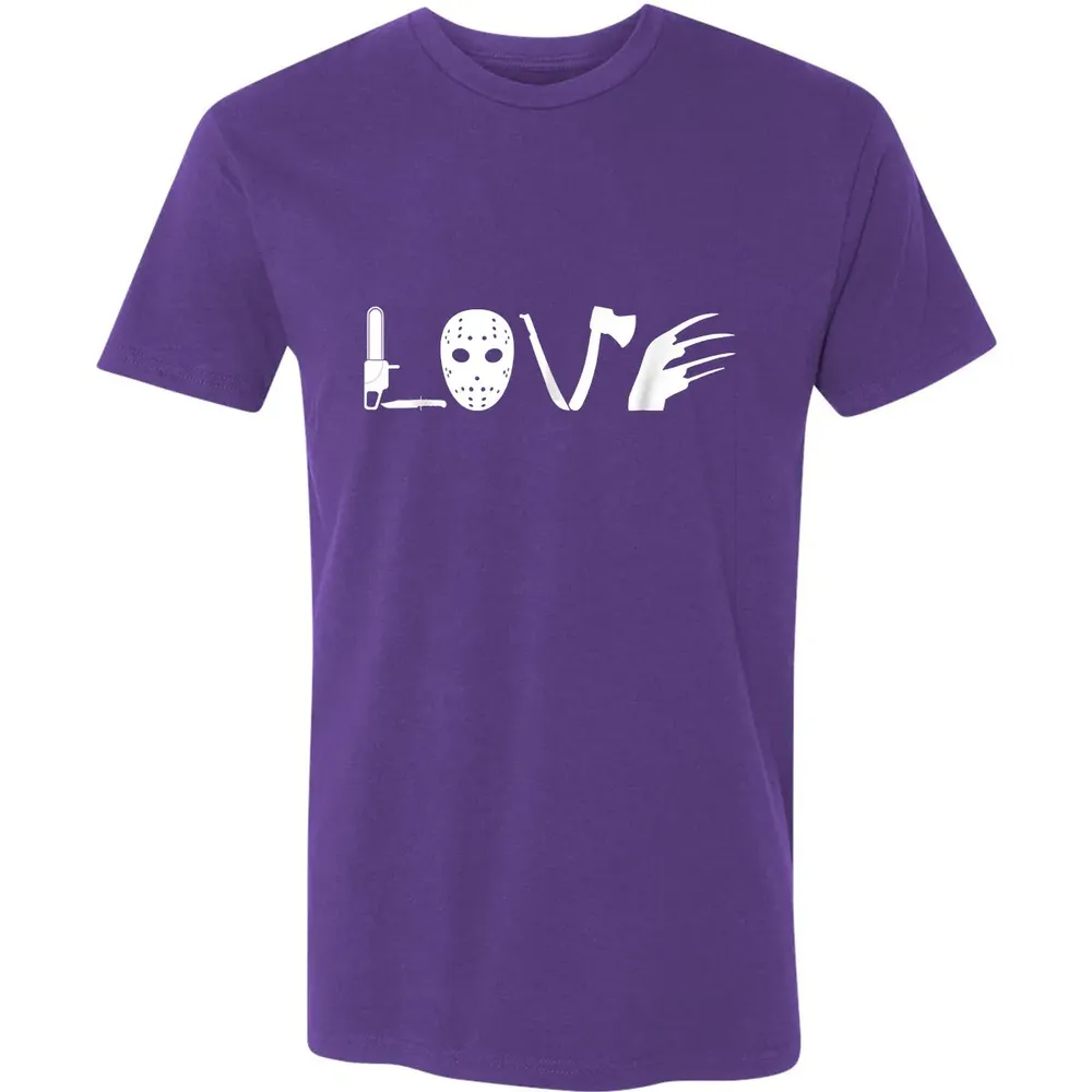 I love Horror Movies    Scary Movie Premium Unisex T-shirt - 7