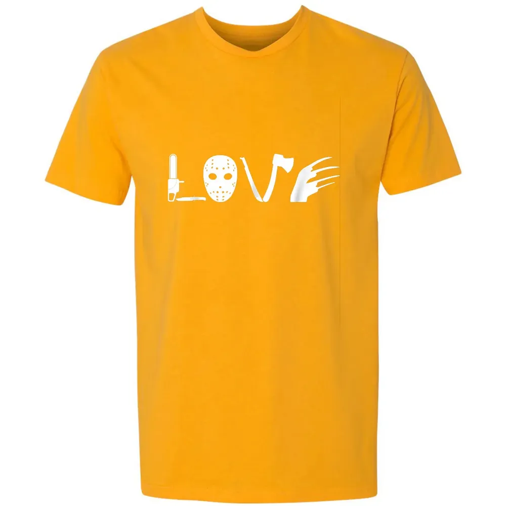 I love Horror Movies    Scary Movie Premium Unisex T-shirt - 11