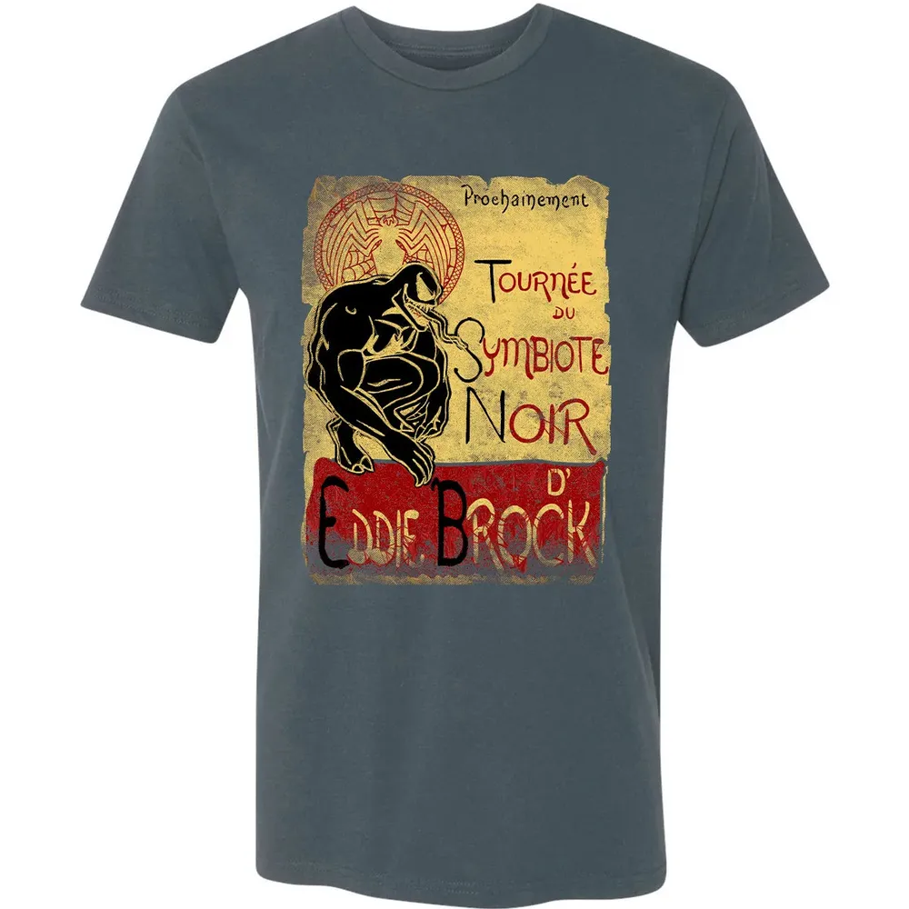 TourneÌe Du Symbiote Noir Premium Unisex T-shirt - 14