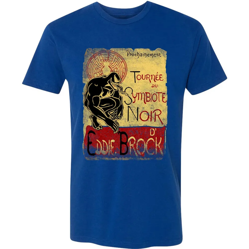 TourneÌe Du Symbiote Noir Premium Unisex T-shirt - 10