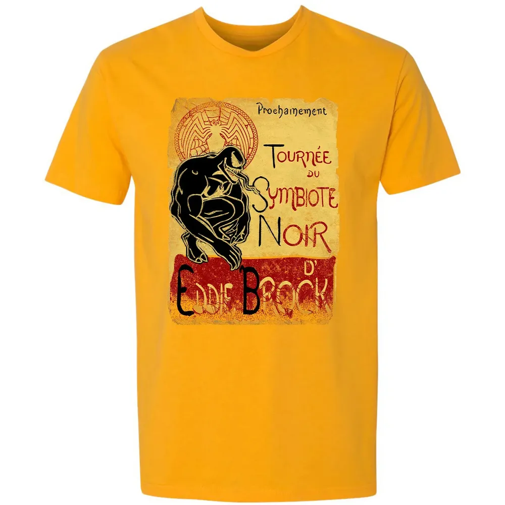 TourneÌe Du Symbiote Noir Premium Unisex T-shirt - 11