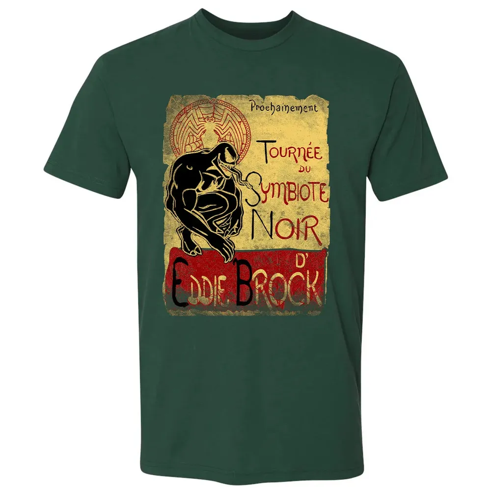 TourneÌe Du Symbiote Noir Premium Unisex T-shirt - 12