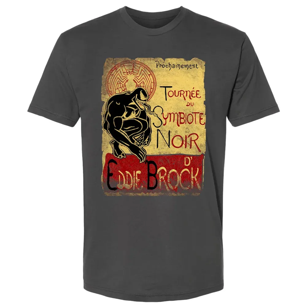 TourneÌe Du Symbiote Noir Premium Unisex T-shirt - 8