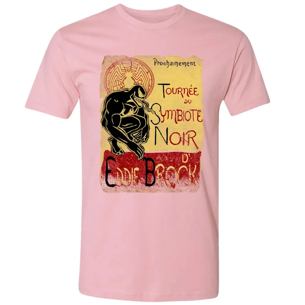 TourneÌe Du Symbiote Noir Premium Unisex T-shirt - 3