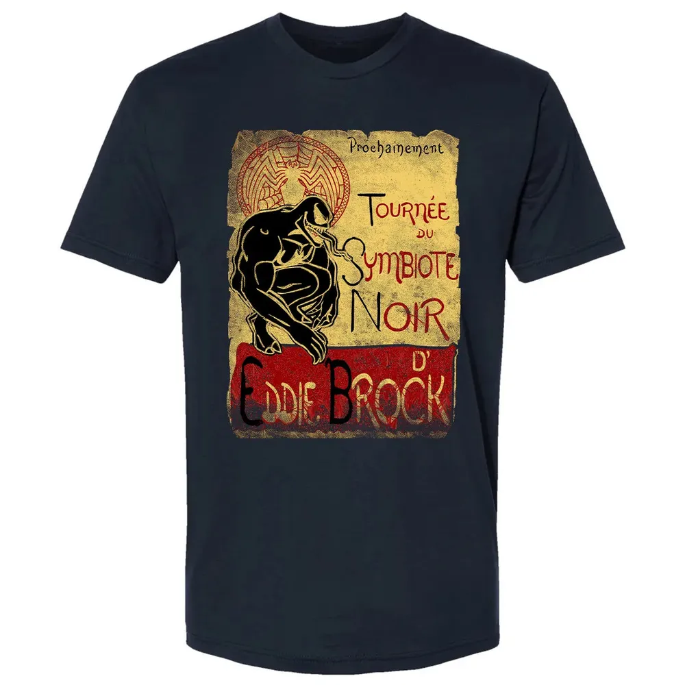 TourneÌe Du Symbiote Noir Premium Unisex T-shirt - 2