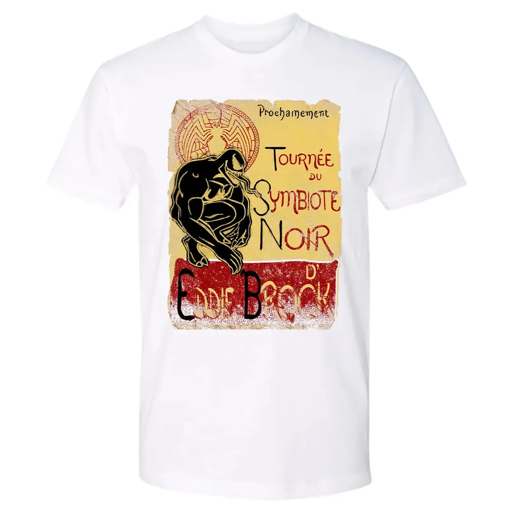TourneÌe Du Symbiote Noir Premium Unisex T-shirt - 4