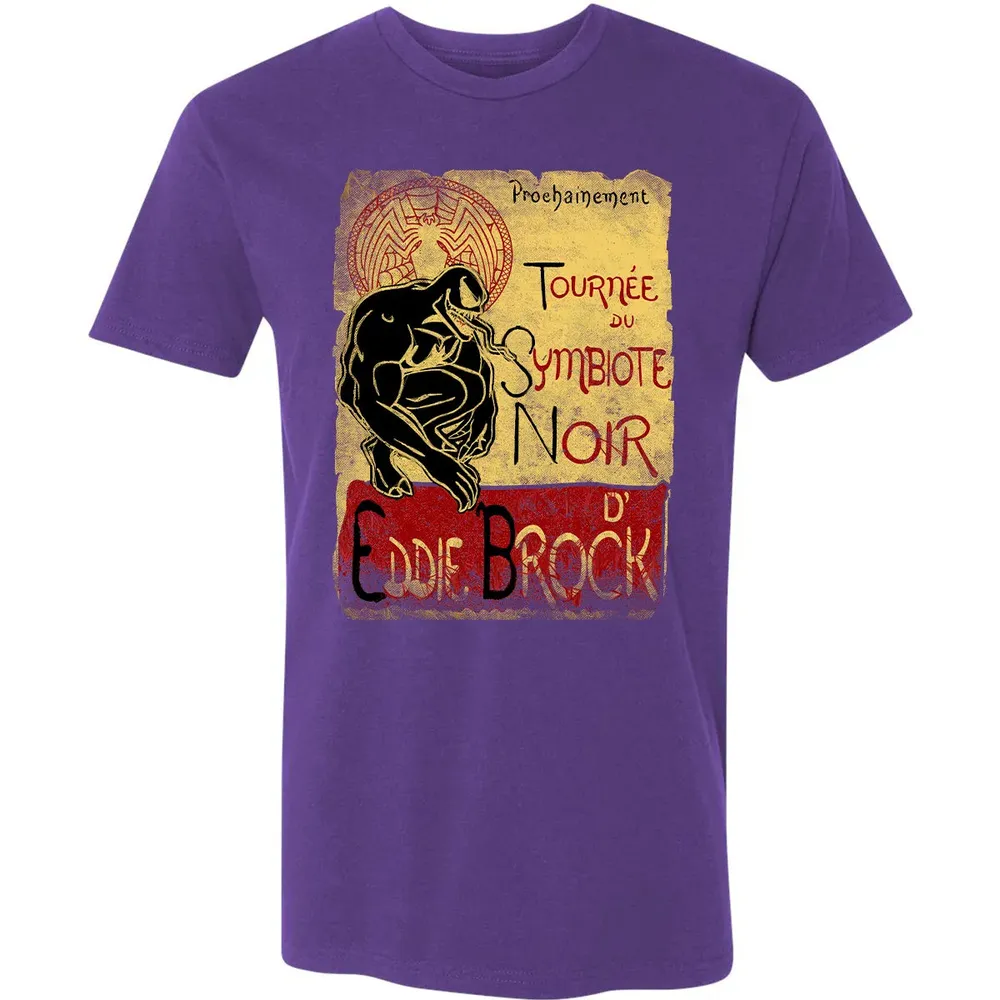 TourneÌe Du Symbiote Noir Premium Unisex T-shirt - 7