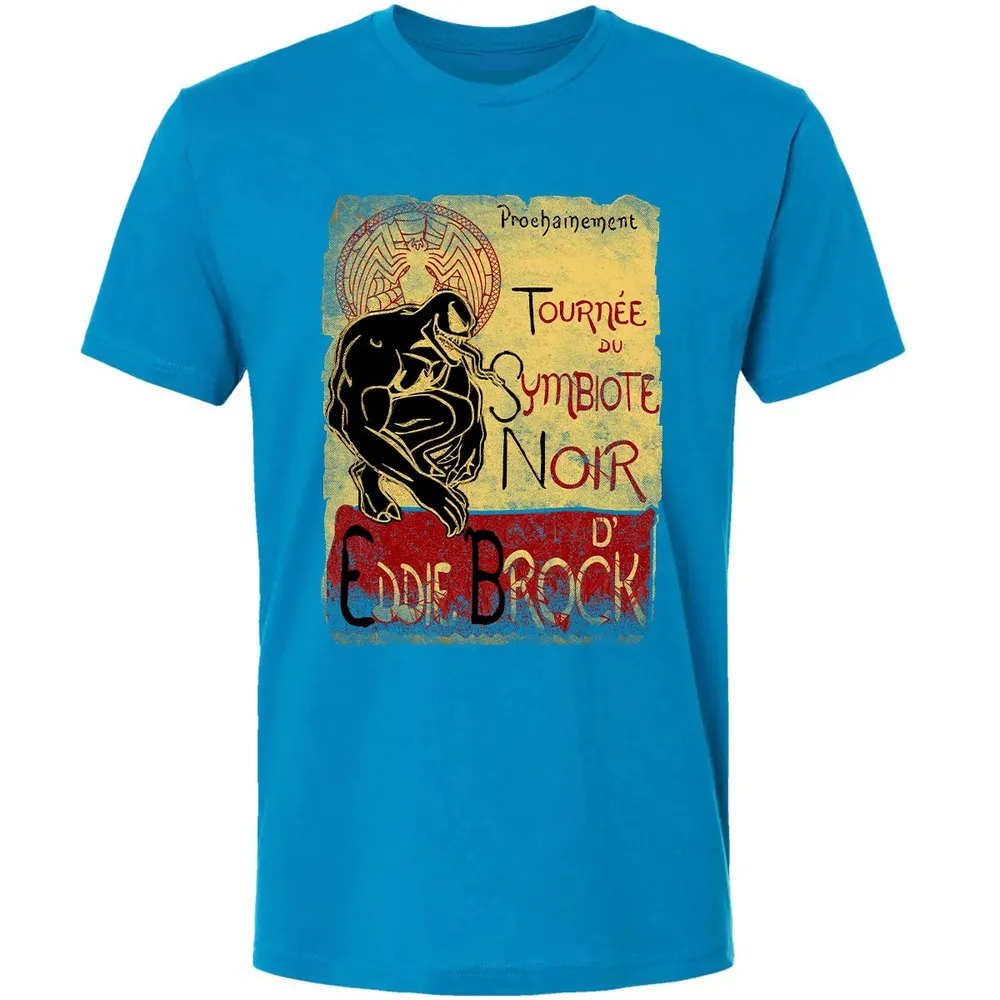 TourneÌe Du Symbiote Noir Premium Unisex T-shirt - 15