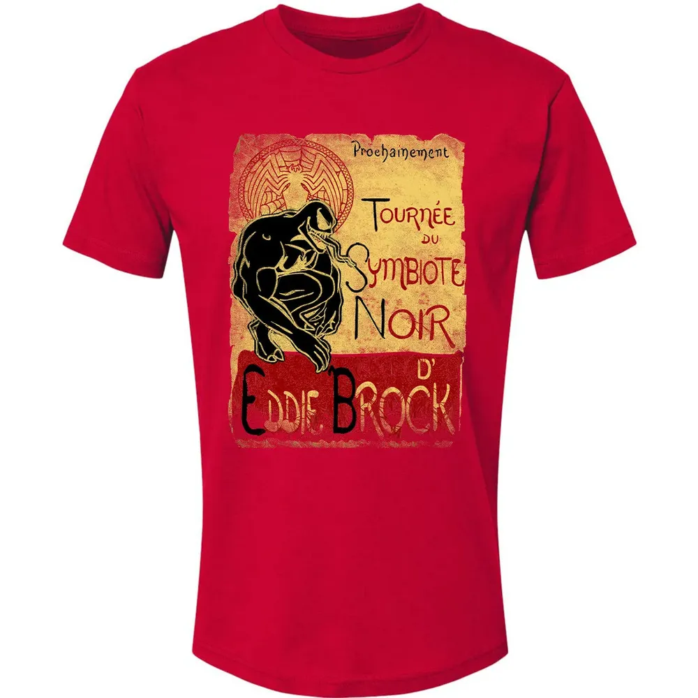 TourneÌe Du Symbiote Noir Premium Unisex T-shirt - 6