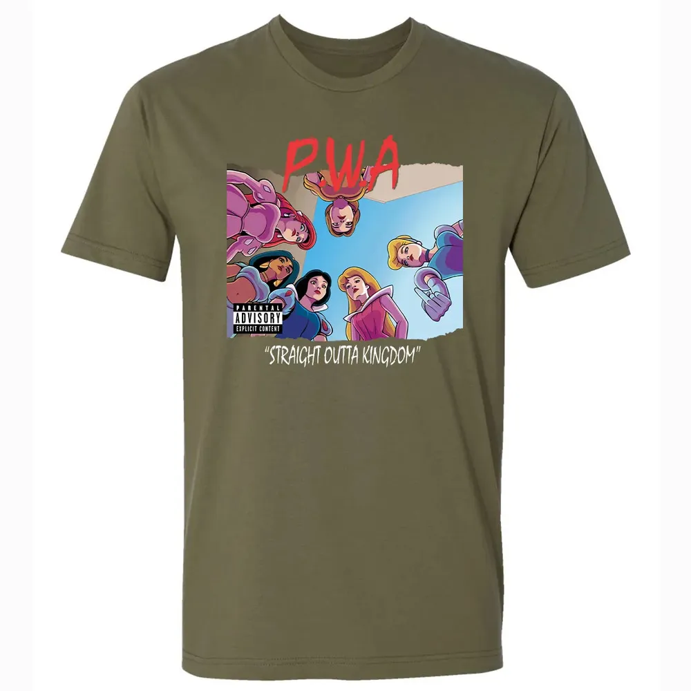 P.W.A Premium Unisex T-shirt - 5
