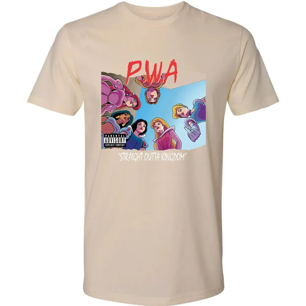 P.W.A Premium Unisex T-shirt - 13