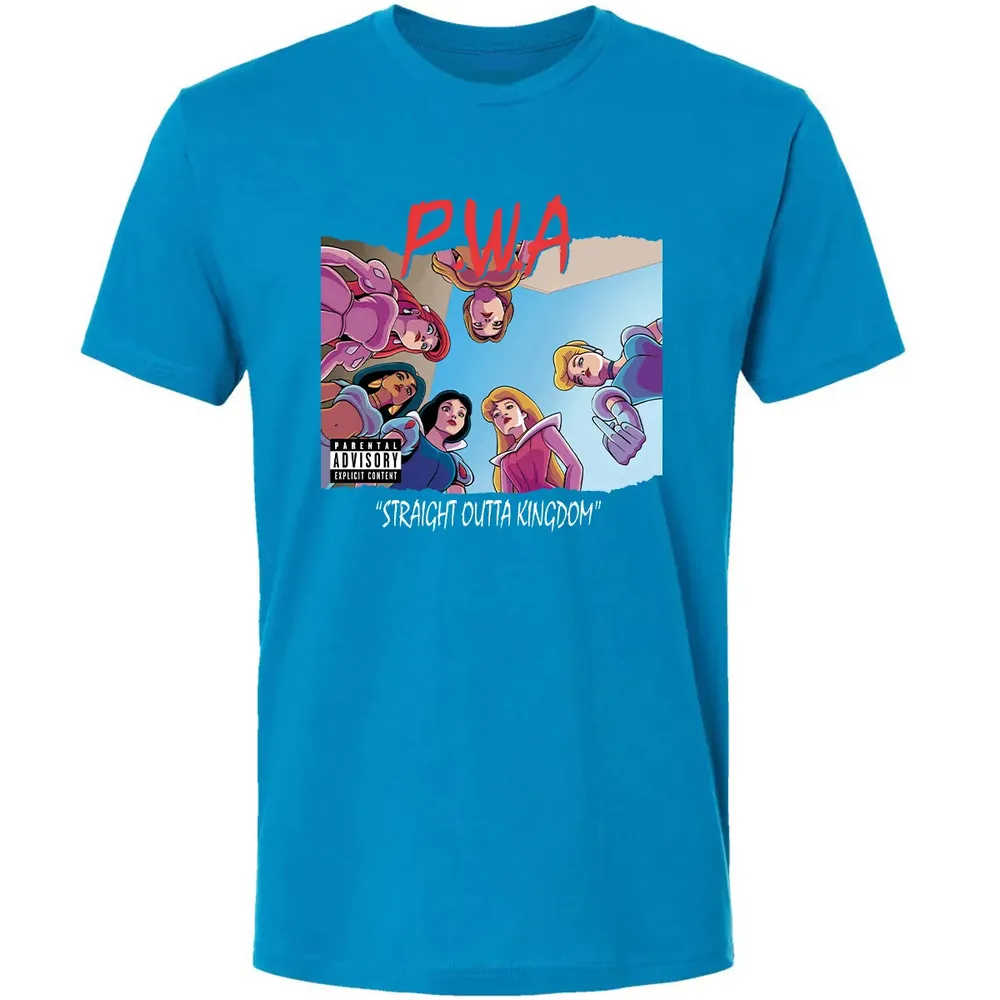 P.W.A Premium Unisex T-shirt - 15