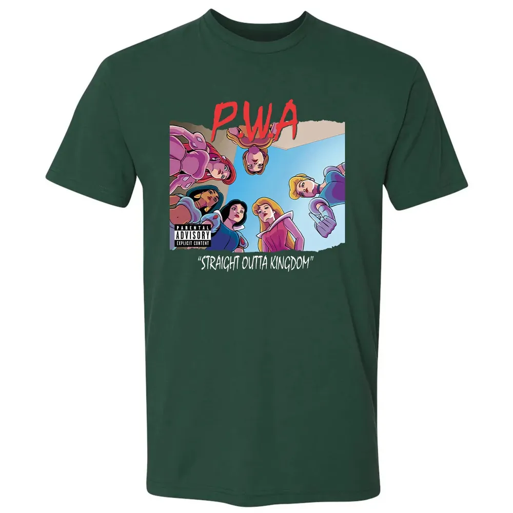 P.W.A Premium Unisex T-shirt - 12