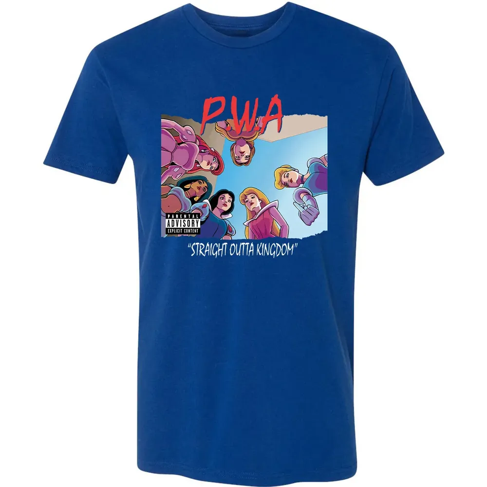 P.W.A Premium Unisex T-shirt - 10