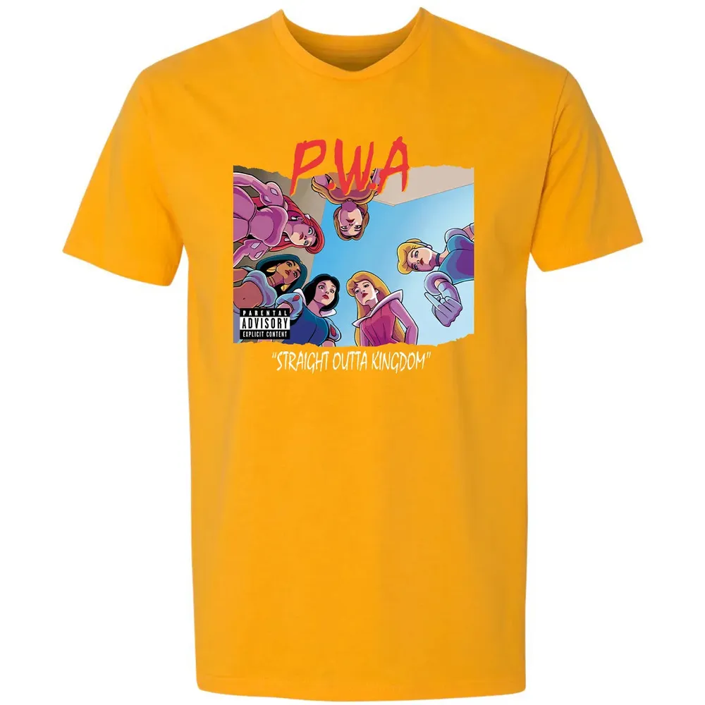 P.W.A Premium Unisex T-shirt - 11