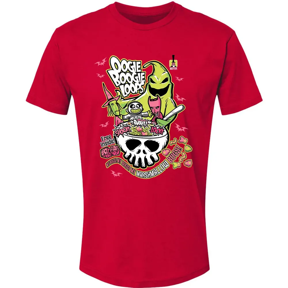 Oogie Boogie Loops Premium Unisex T-shirt - 6