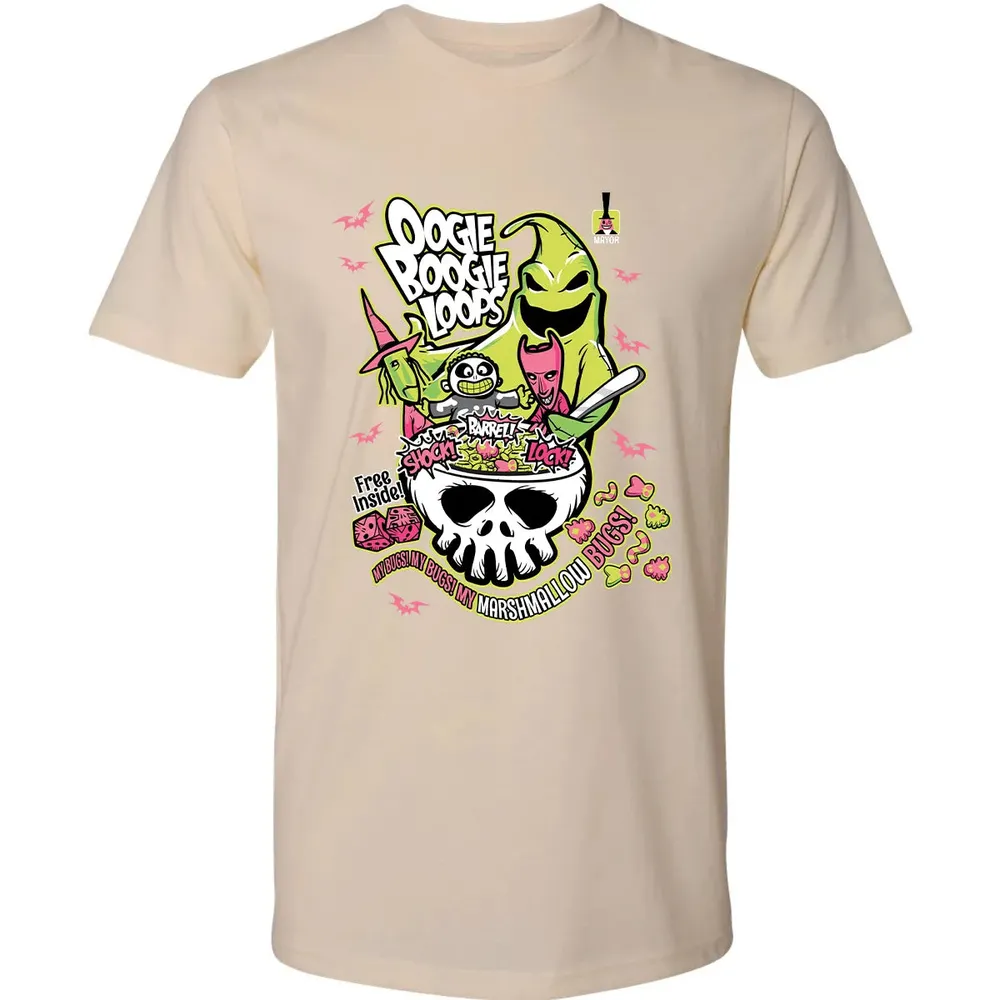 Oogie Boogie Loops Premium Unisex T-shirt - 13