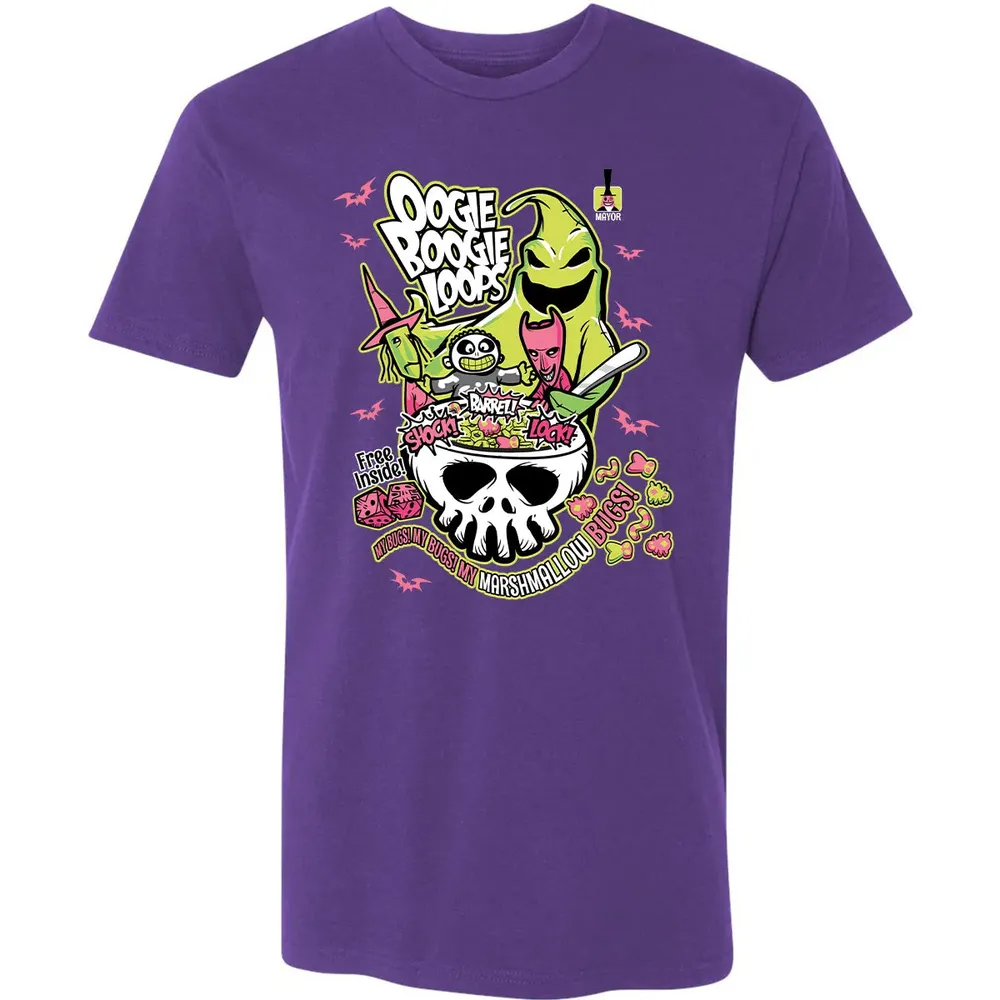 Oogie Boogie Loops Premium Unisex T-shirt - 7