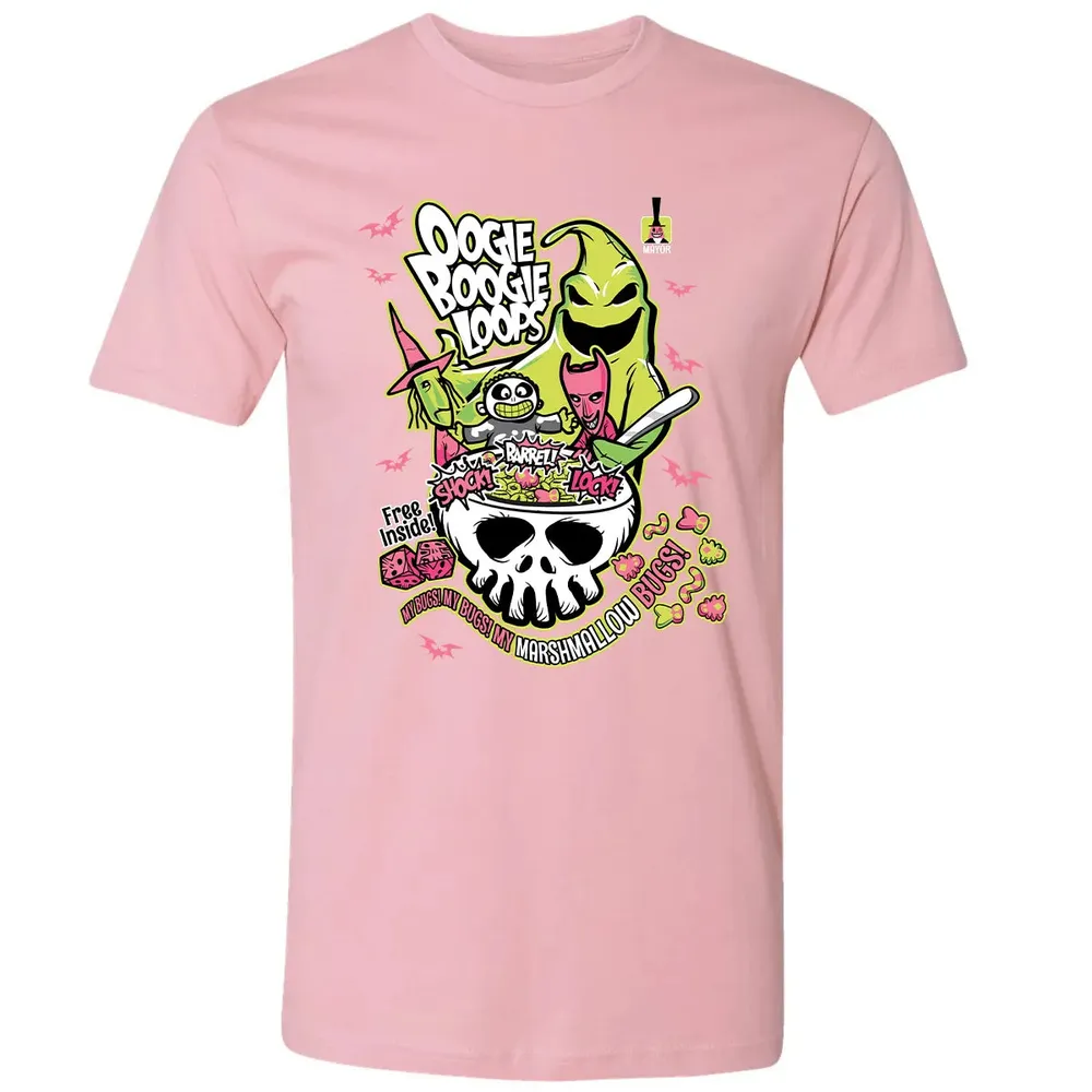 Oogie Boogie Loops Premium Unisex T-shirt - 3