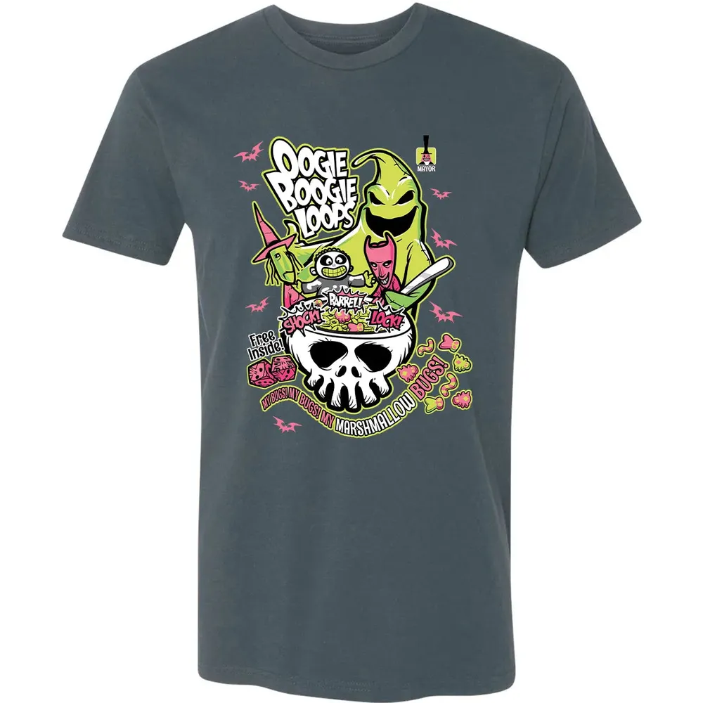 Oogie Boogie Loops Premium Unisex T-shirt - 14