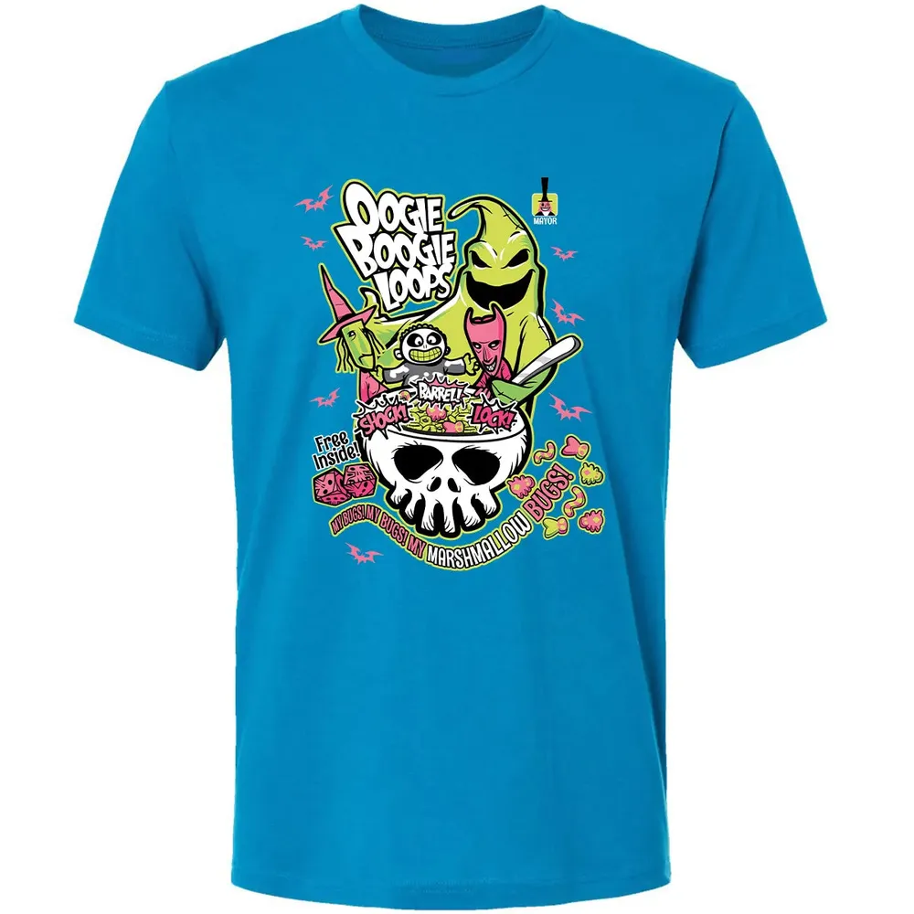 Oogie Boogie Loops Premium Unisex T-shirt - 15