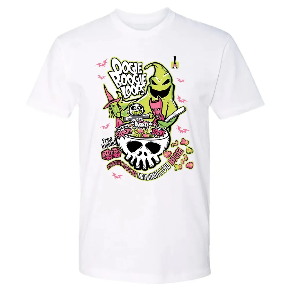 Oogie Boogie Loops Premium Unisex T-shirt - 4