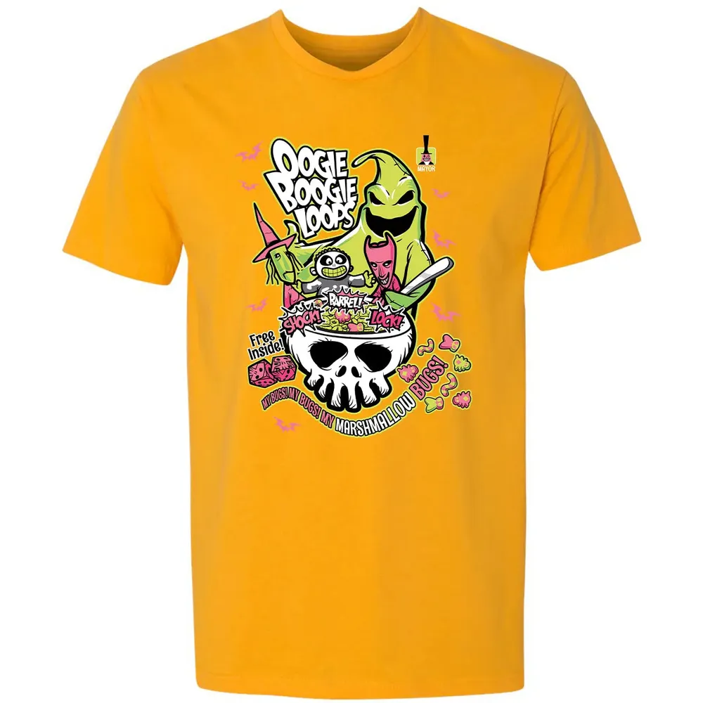 Oogie Boogie Loops Premium Unisex T-shirt - 11