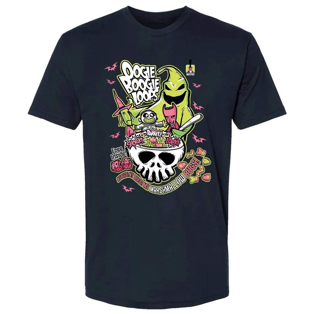 Oogie Boogie Loops Premium Unisex T-shirt - 2