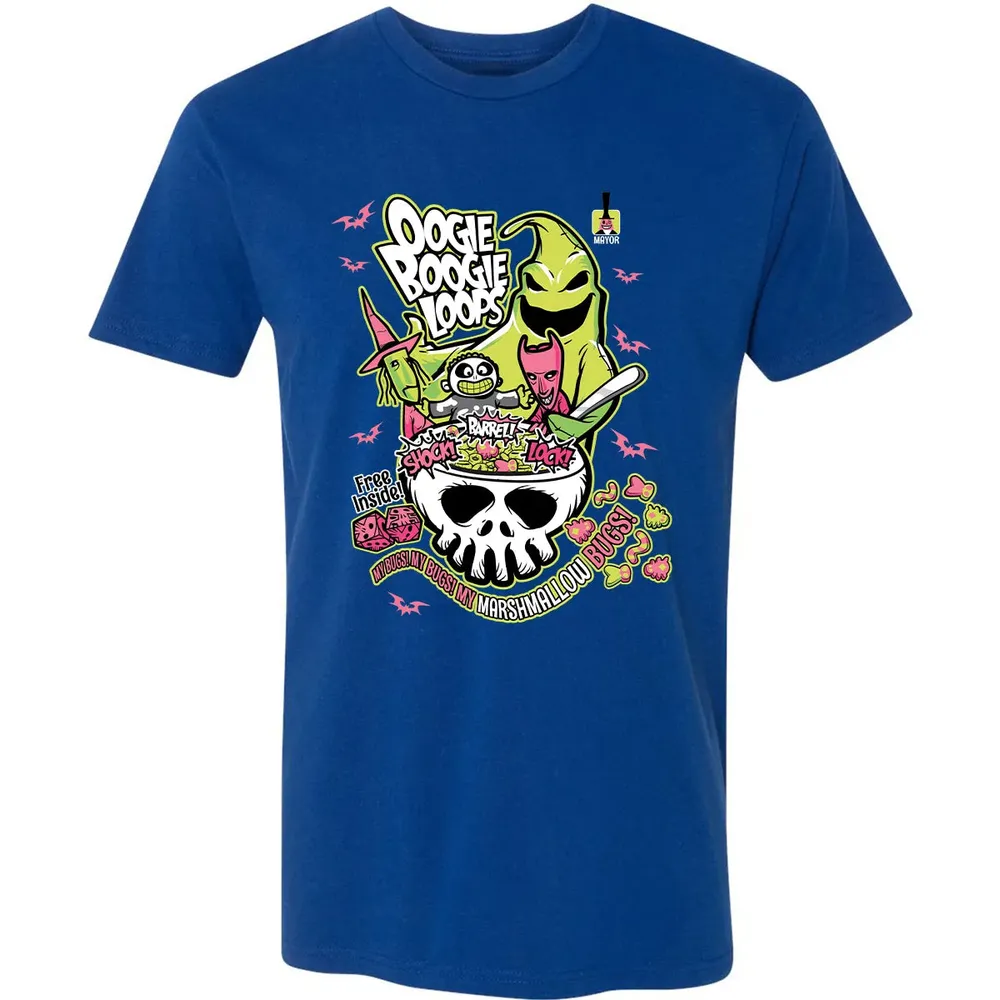 Oogie Boogie Loops Premium Unisex T-shirt - 10