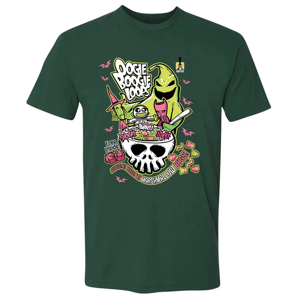 Oogie Boogie Loops Premium Unisex T-shirt - 12