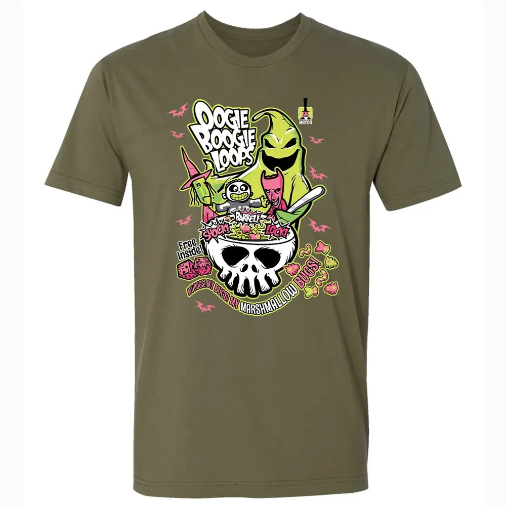Oogie Boogie Loops Premium Unisex T-shirt - 5