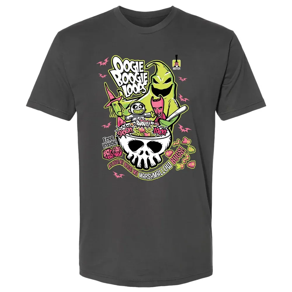 Oogie Boogie Loops Premium Unisex T-shirt - 8