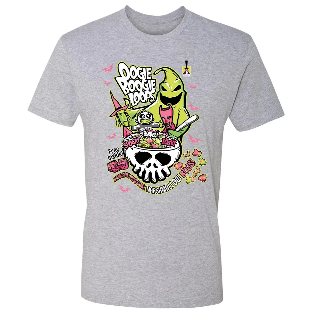 Oogie Boogie Loops Premium Unisex T-shirt - 9