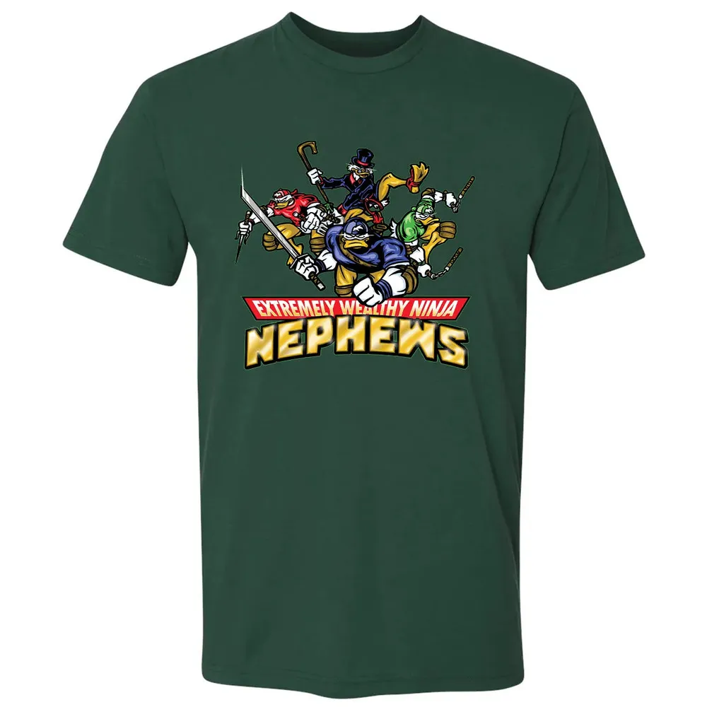 Ninja Nephews Premium Unisex T-shirt - 12