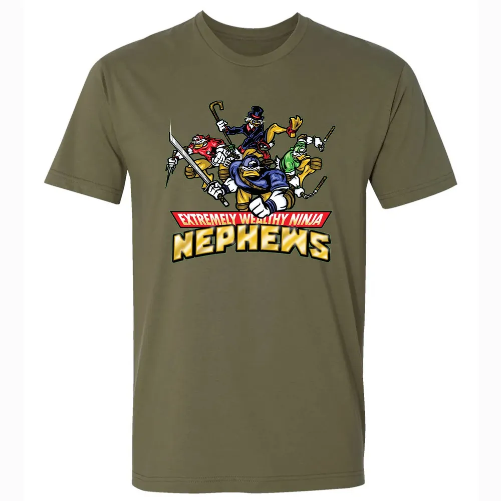 Ninja Nephews Premium Unisex T-shirt - 5