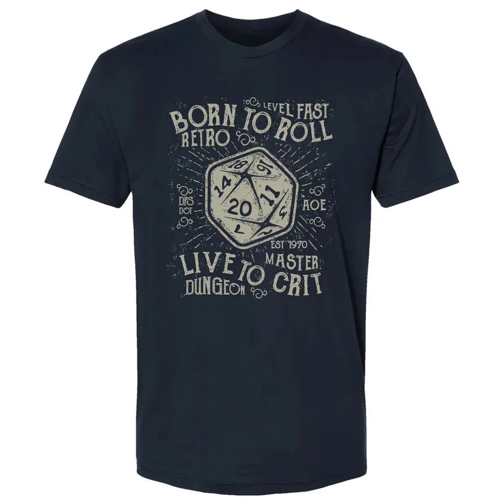 Born To Roll Live To Crit Premium Unisex T-shirt - 2