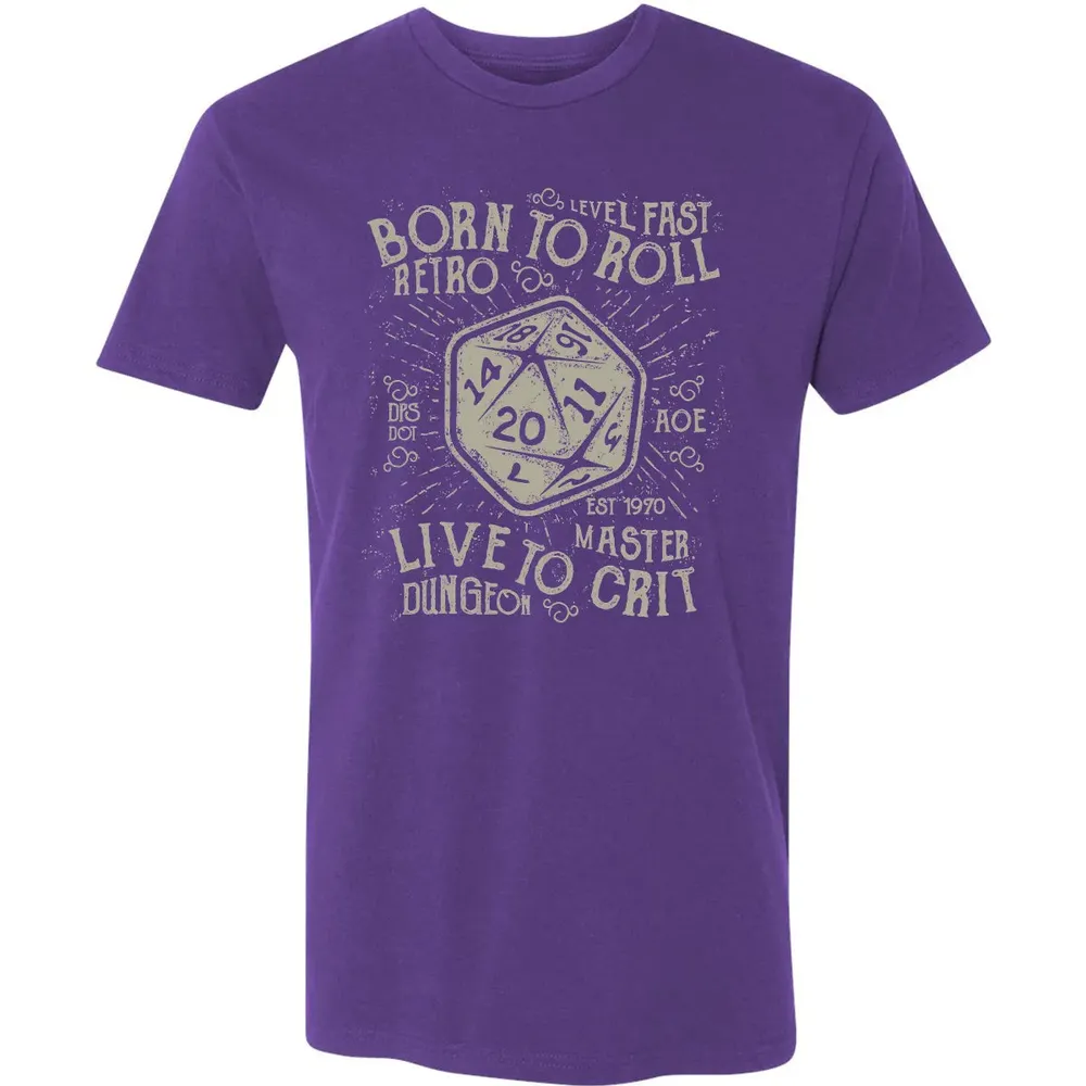 Born To Roll Live To Crit Premium Unisex T-shirt - 7