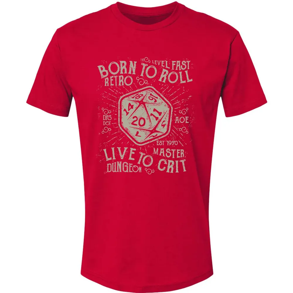 Born To Roll Live To Crit Premium Unisex T-shirt - 6
