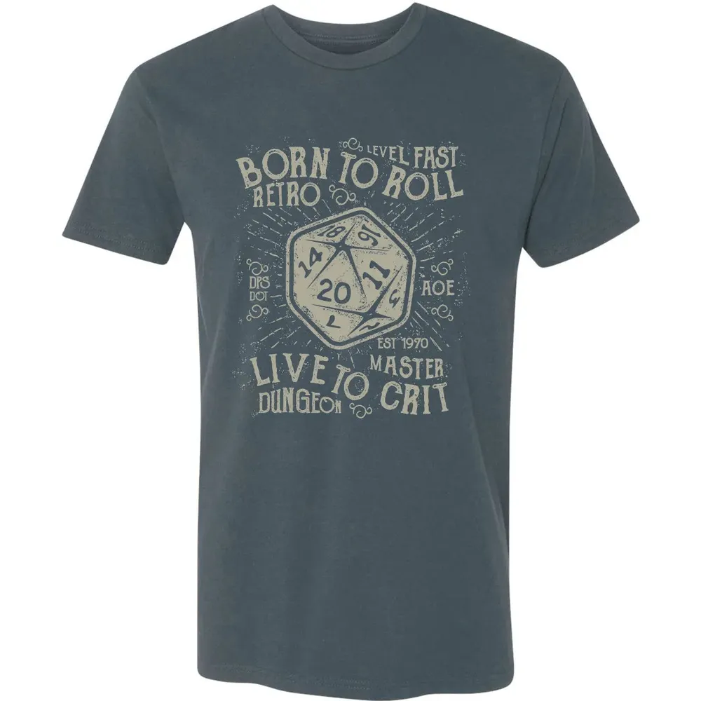 Born To Roll Live To Crit Premium Unisex T-shirt - 14