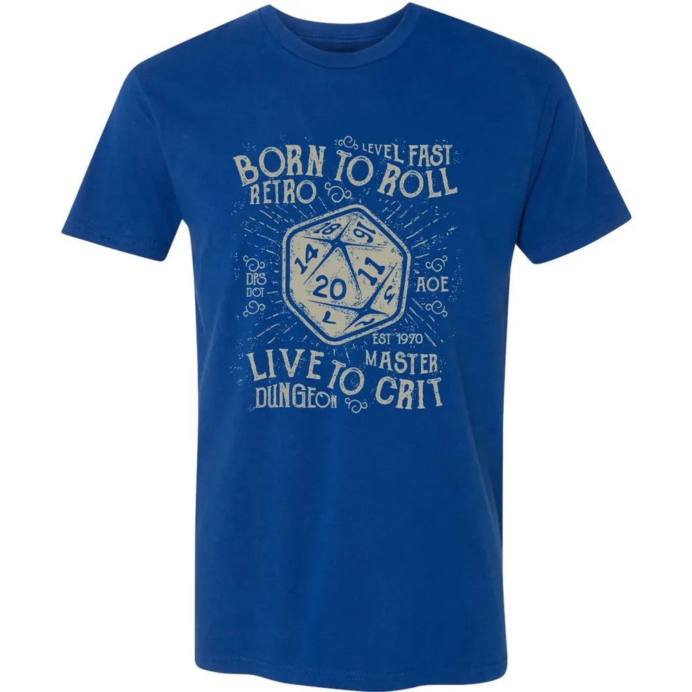 Born To Roll Live To Crit Premium Unisex T-shirt - 10