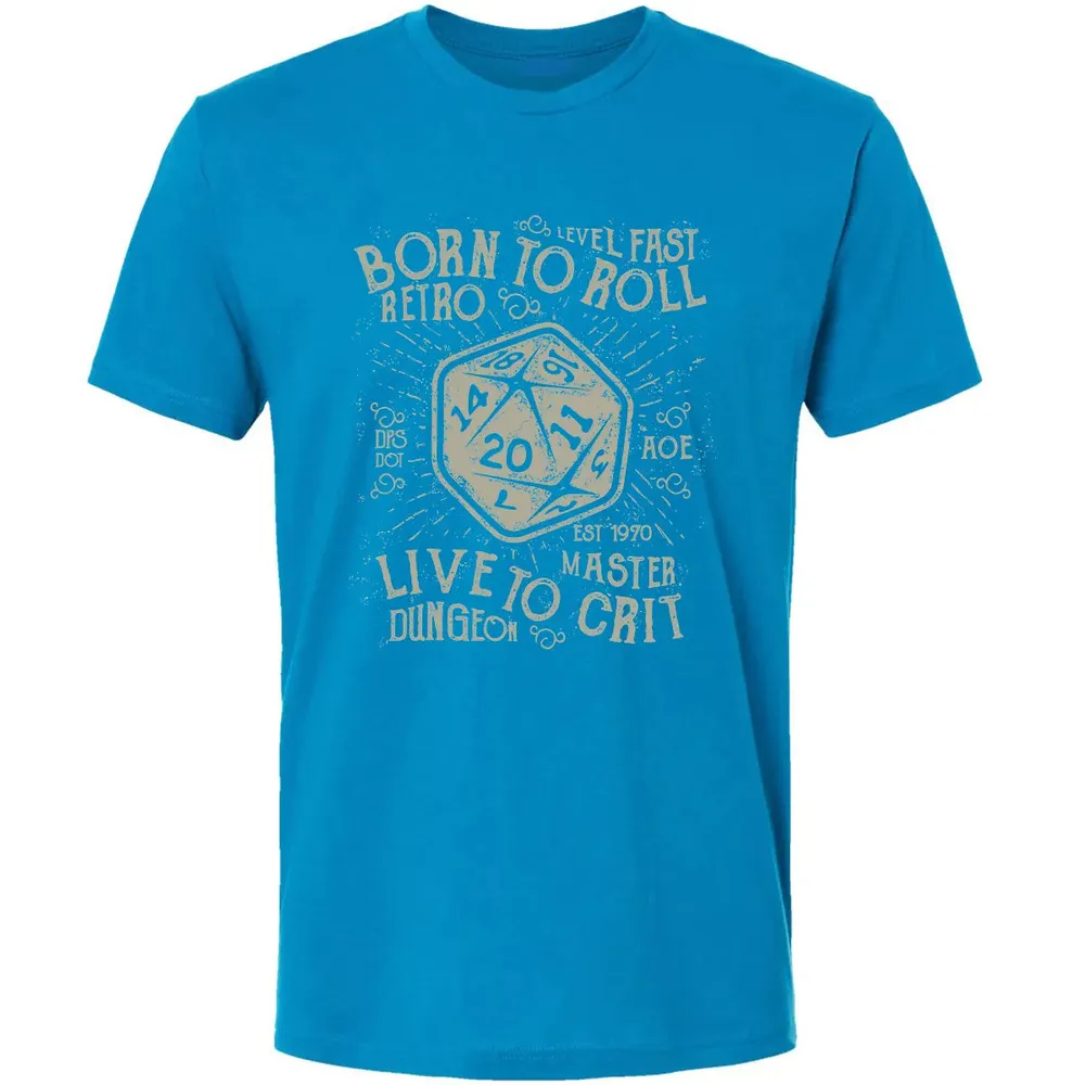Born To Roll Live To Crit Premium Unisex T-shirt - 15