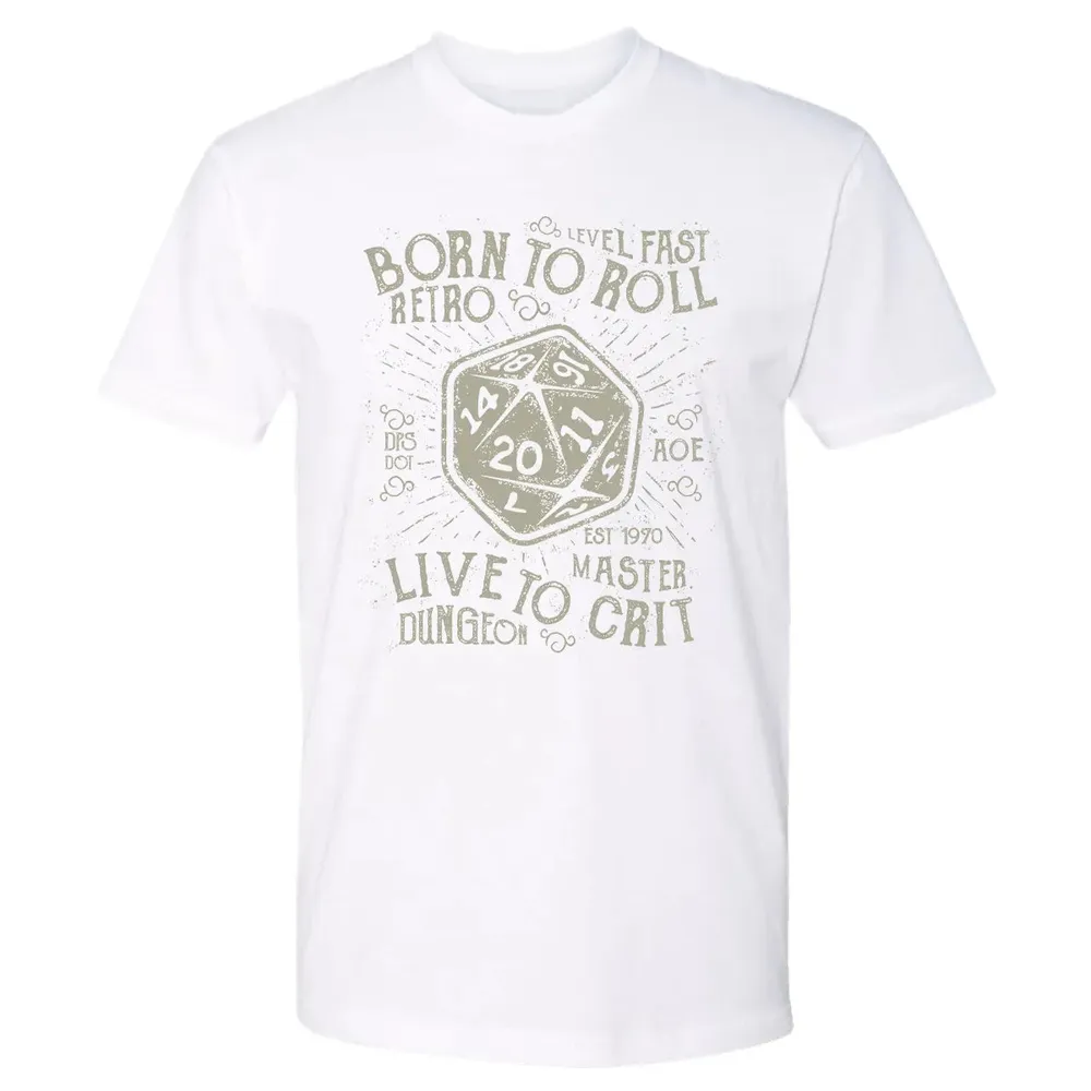 Born To Roll Live To Crit Premium Unisex T-shirt - 4