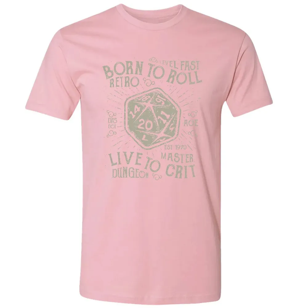 Born To Roll Live To Crit Premium Unisex T-shirt - 3