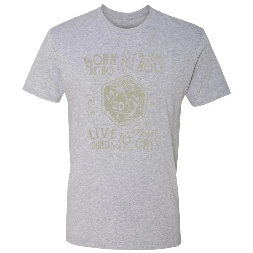 Born To Roll Live To Crit Premium Unisex T-shirt - 9