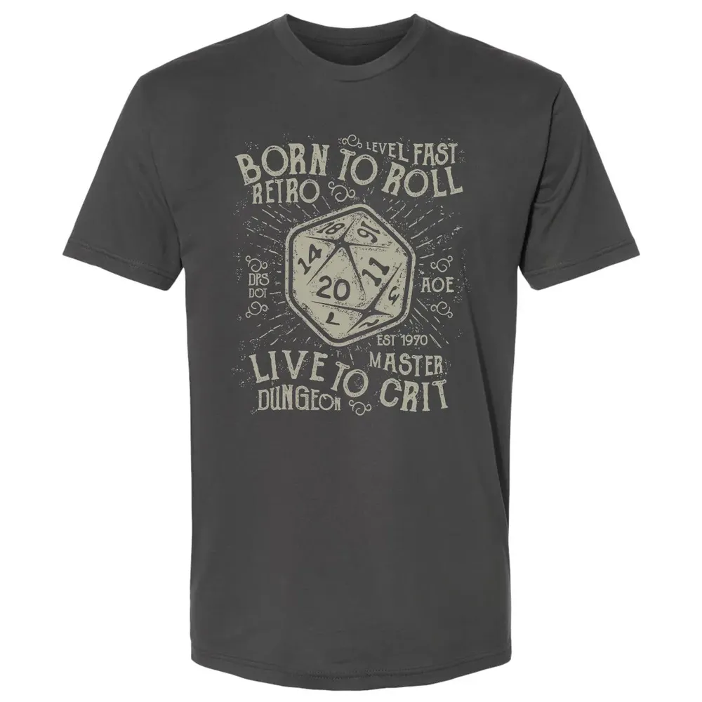 Born To Roll Live To Crit Premium Unisex T-shirt - 8