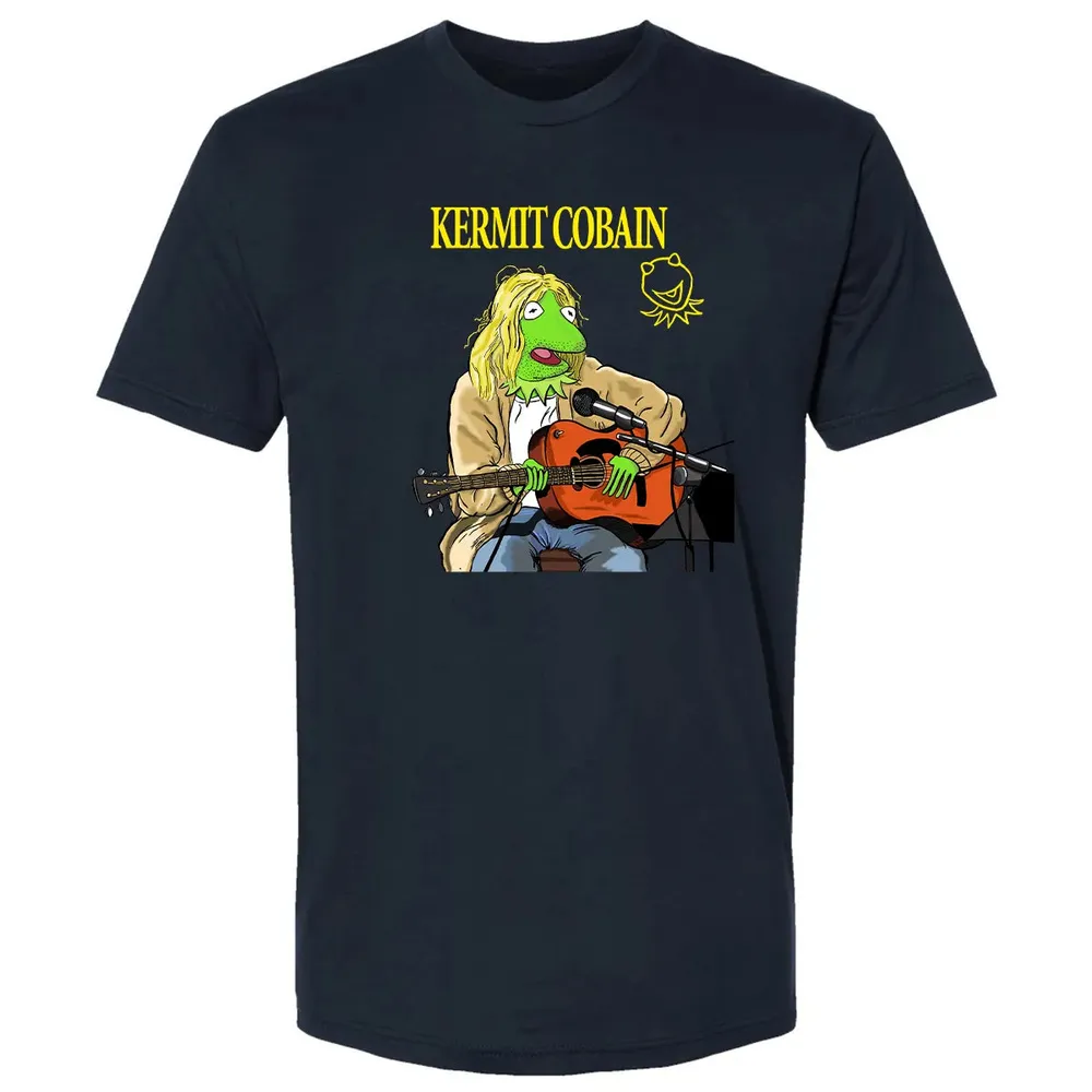 Kermit Cobain Premium Unisex T-shirt - 2