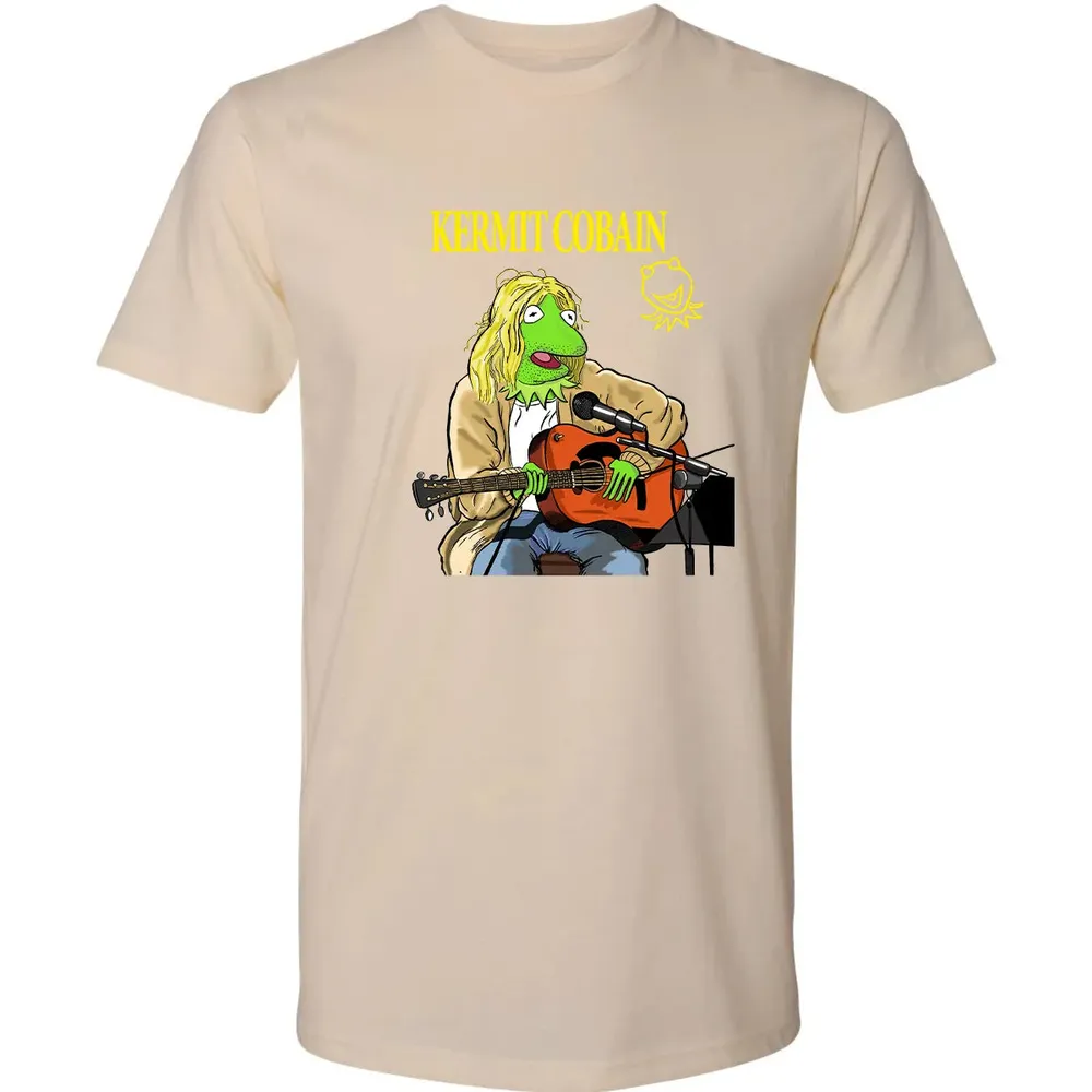 Kermit Cobain Premium Unisex T-shirt - 13